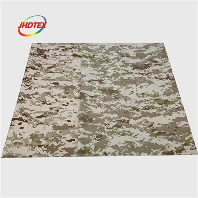 Polyester kamouflaj twal